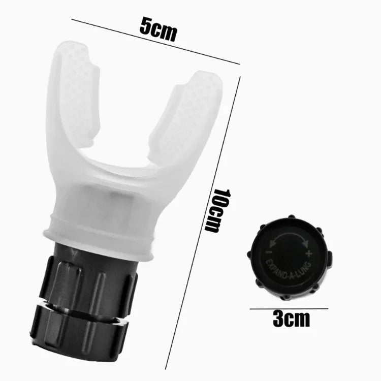Boost Your Fitness with the 1PC Sports Breathing Trainer - Enhance Lung Capacity and Muscle Relaxation at Home!