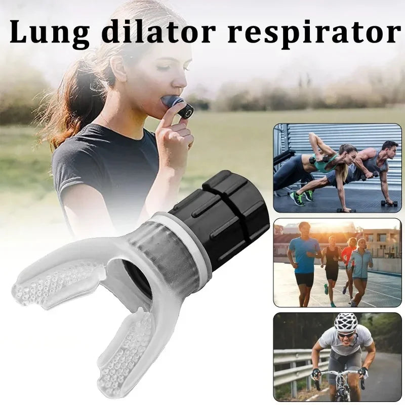 Boost Your Fitness with the 1PC Sports Breathing Trainer - Enhance Lung Capacity and Muscle Relaxation at Home!