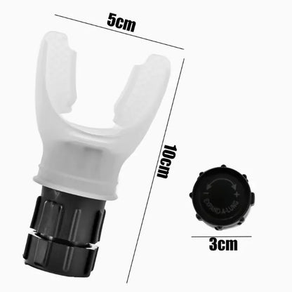 Boost Your Fitness with the 1PC Sports Breathing Trainer - Enhance Lung Capacity and Muscle Relaxation at Home!