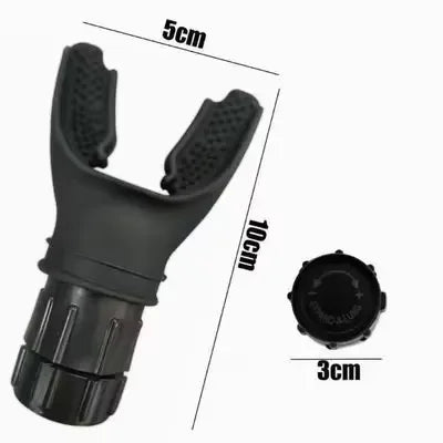 Boost Your Fitness with the 1PC Sports Breathing Trainer - Enhance Lung Capacity and Muscle Relaxation at Home!
