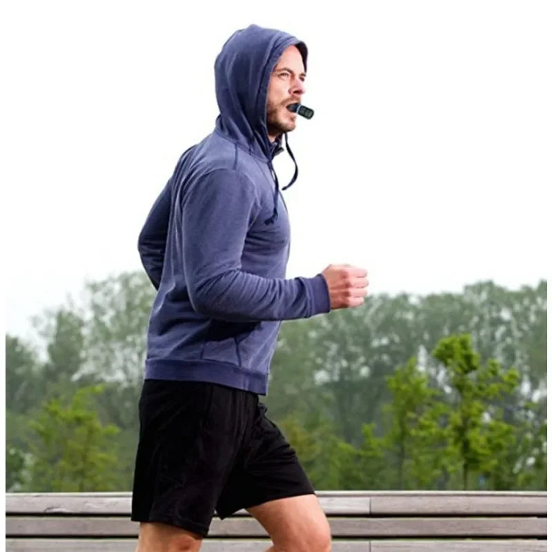 Boost Your Fitness with the 1PC Sports Breathing Trainer - Enhance Lung Capacity and Muscle Relaxation at Home!
