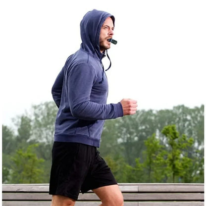 Boost Your Fitness with the 1PC Sports Breathing Trainer - Enhance Lung Capacity and Muscle Relaxation at Home!