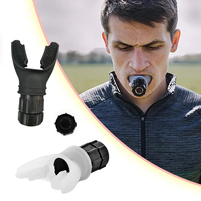 Boost Your Fitness with the 1PC Sports Breathing Trainer - Enhance Lung Capacity and Muscle Relaxation at Home!