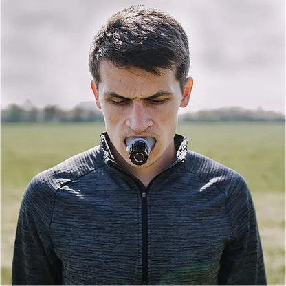 Boost Your Fitness with the 1PC Sports Breathing Trainer - Enhance Lung Capacity and Muscle Relaxation at Home!